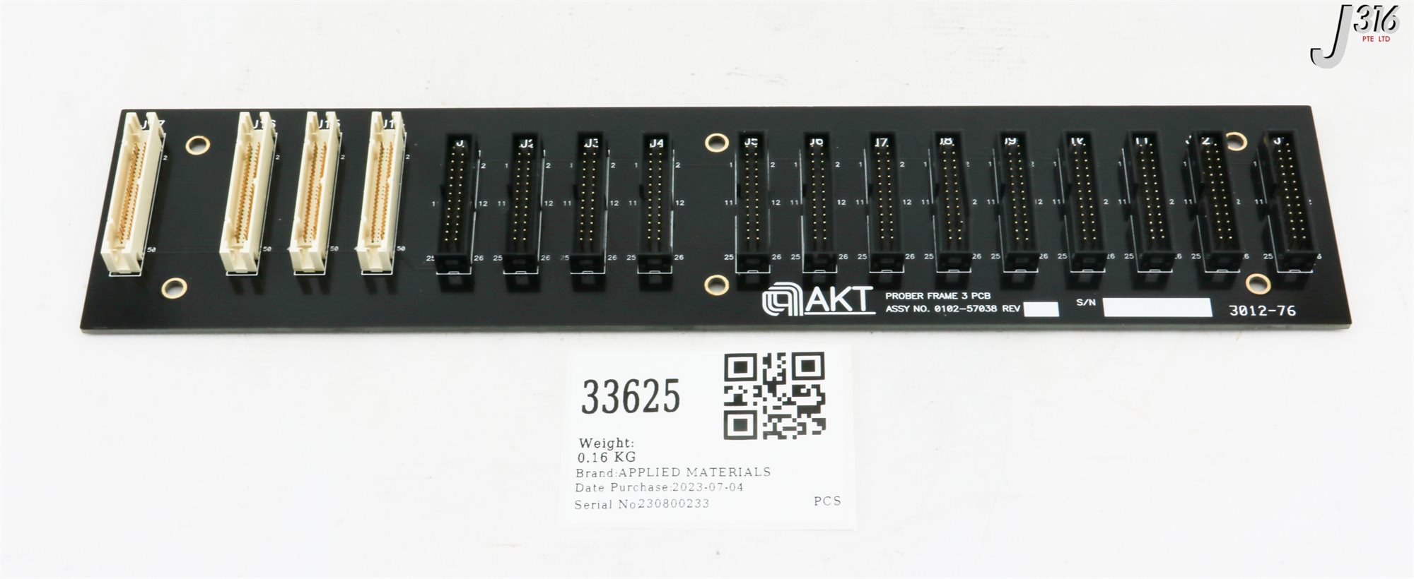 vintage an・an no.14 33625 APPLIED MATERIALS PCB, AKT PROBER FRAME 3 PCB 0102-57038 | eBay